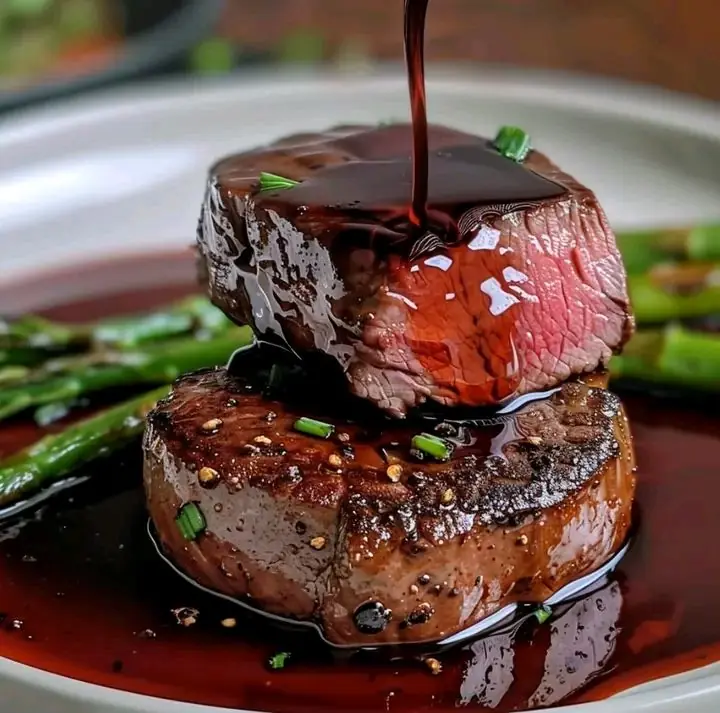 🥩 Seared Steak with Rich Pan Sauce