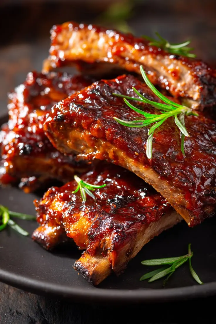 🍖 Sticky BBQ Pork Ribs