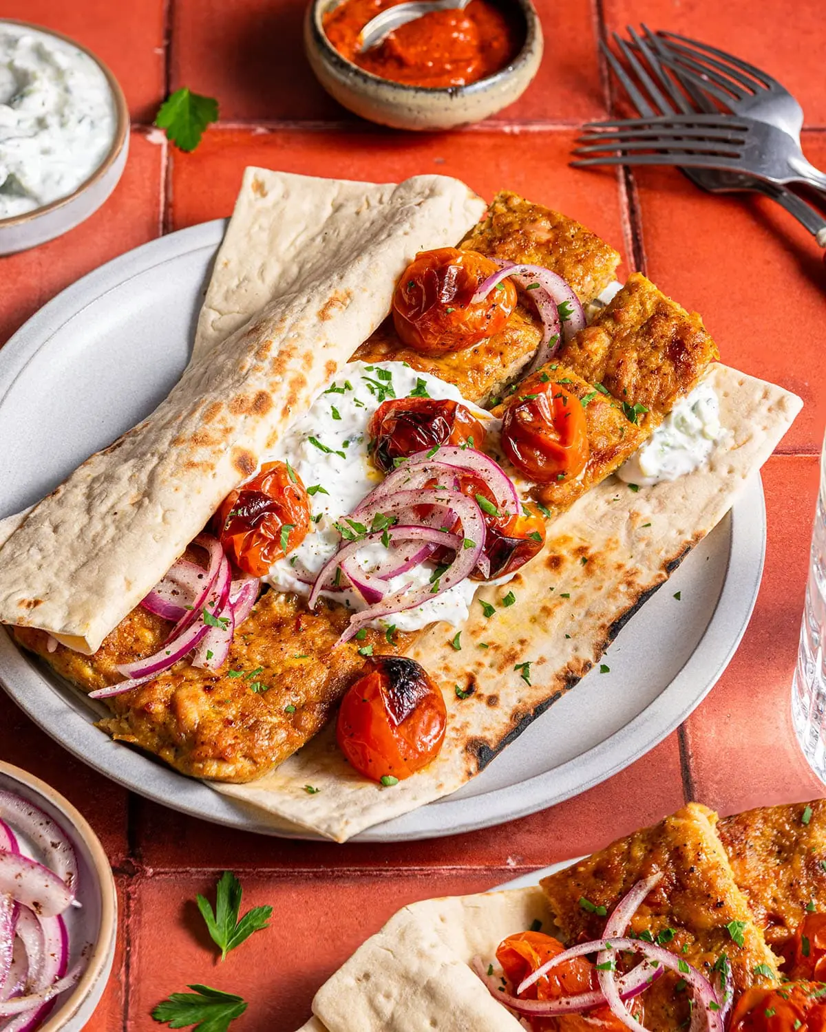 Sheet Pan Chicken Koobideh – Shattered-Char Crust with a High-Gloss Amber Mirror