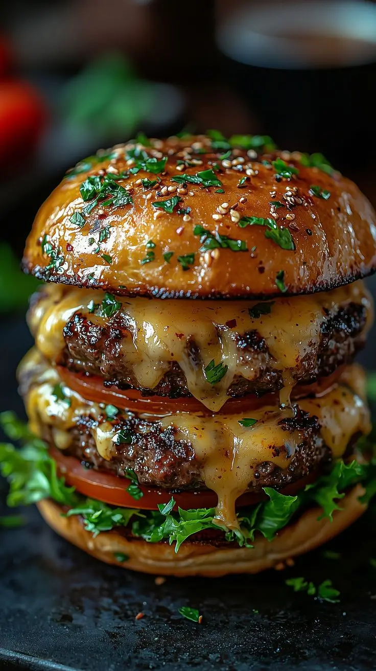 🍔🥩 Loaded Steakhouse Burger