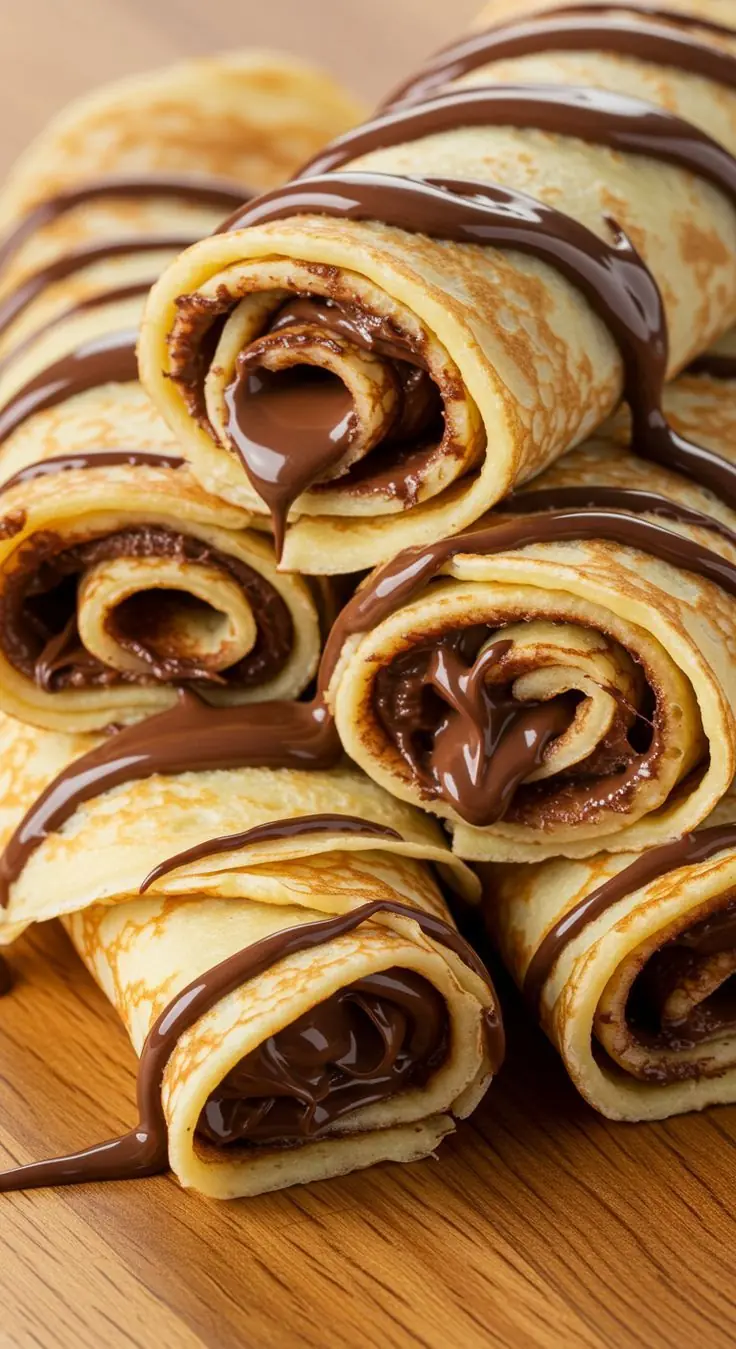 🍫 Maltesers Chocolate Crepe Rolls