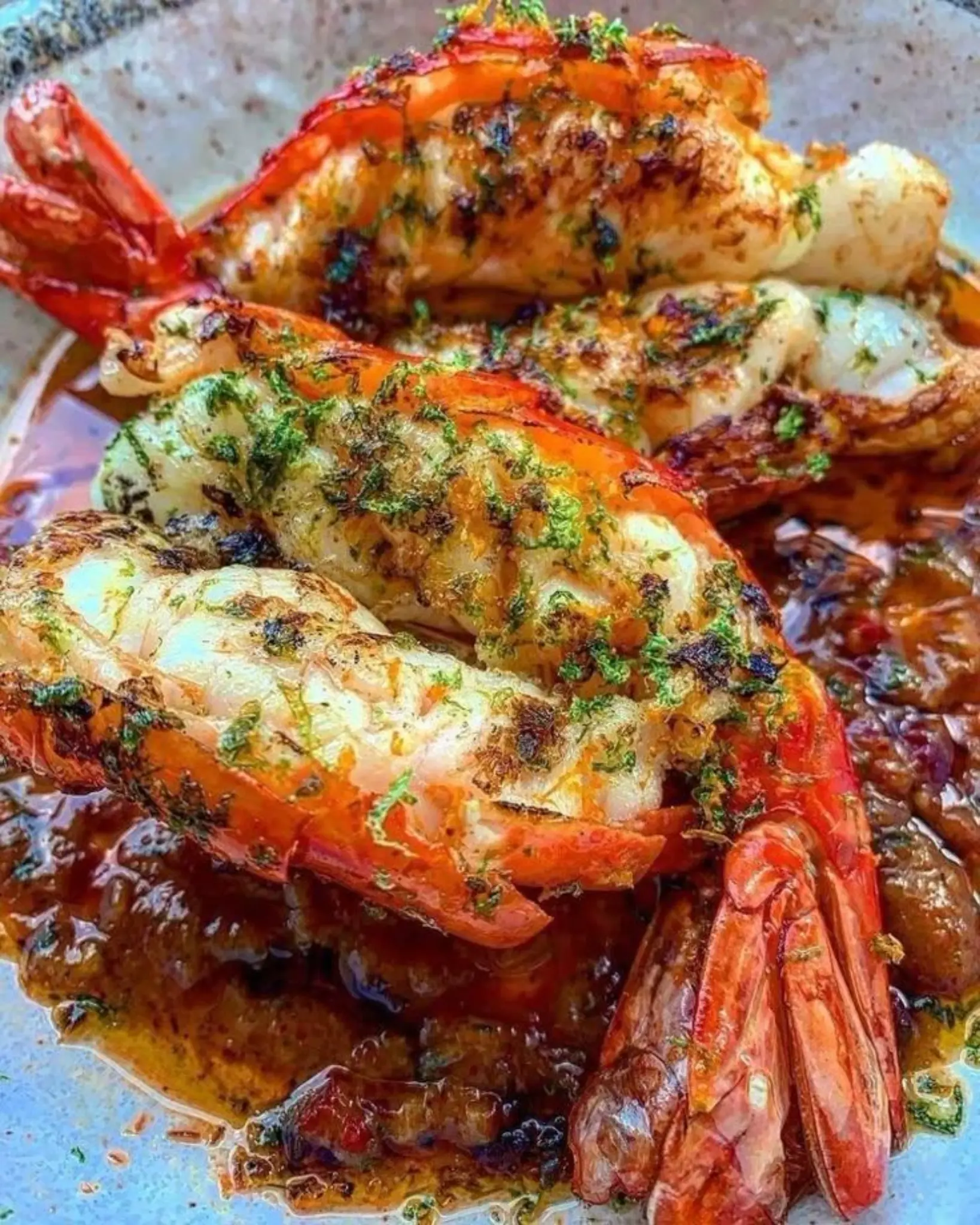 🦞🔥 Garlic Butter Grilled Lobster Tails (Juicy & Flavor-Packed)