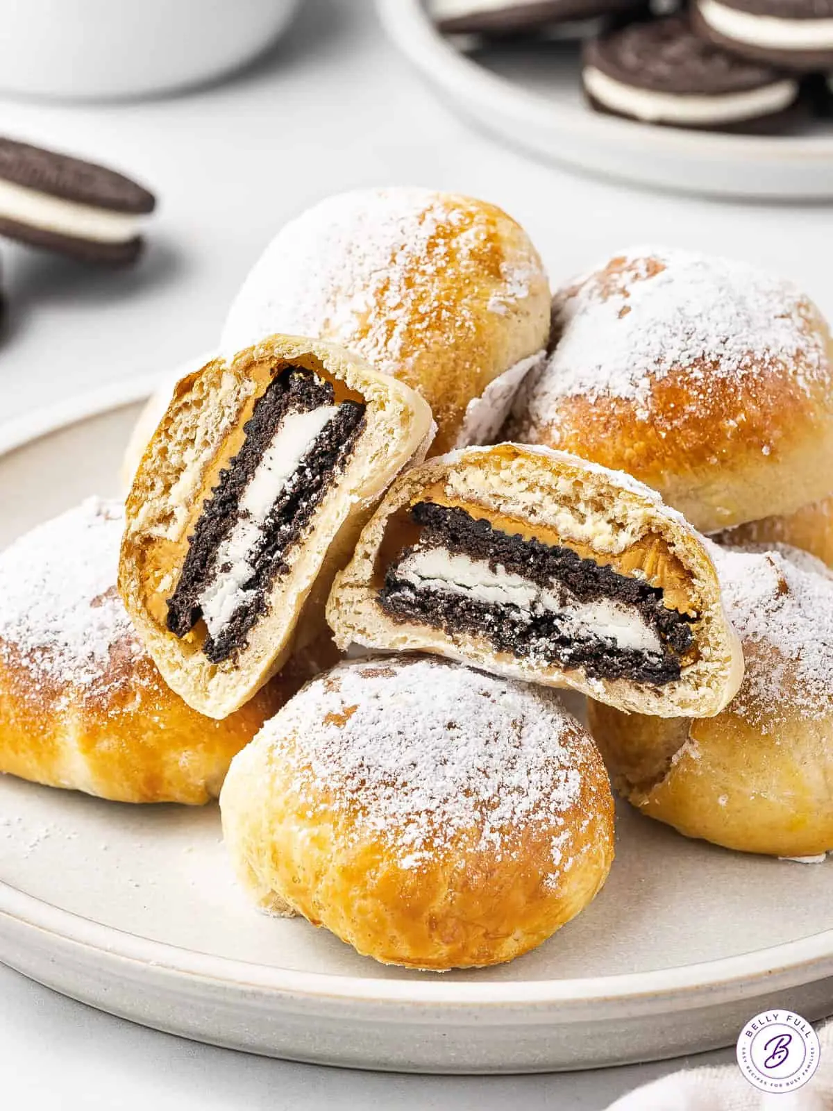 Air Fryer Oreos – Shattered-Gold Crust with a High-Gloss Ebony Mirror