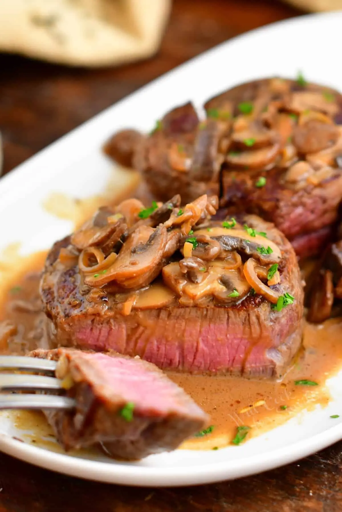 Steak Diane – Shattered-Gold Crust with a Cognac-Dijon Silk