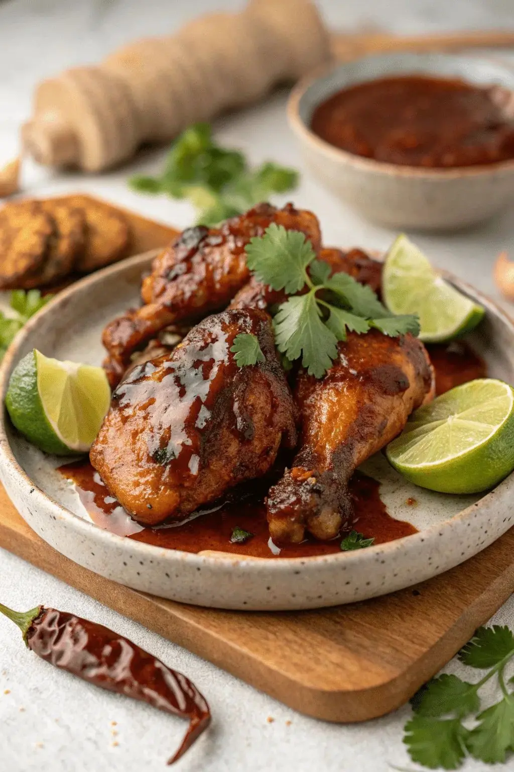 🔥🍗 Sticky Spicy Chicken in Rich Sauce (Restaurant-Level Comfort)