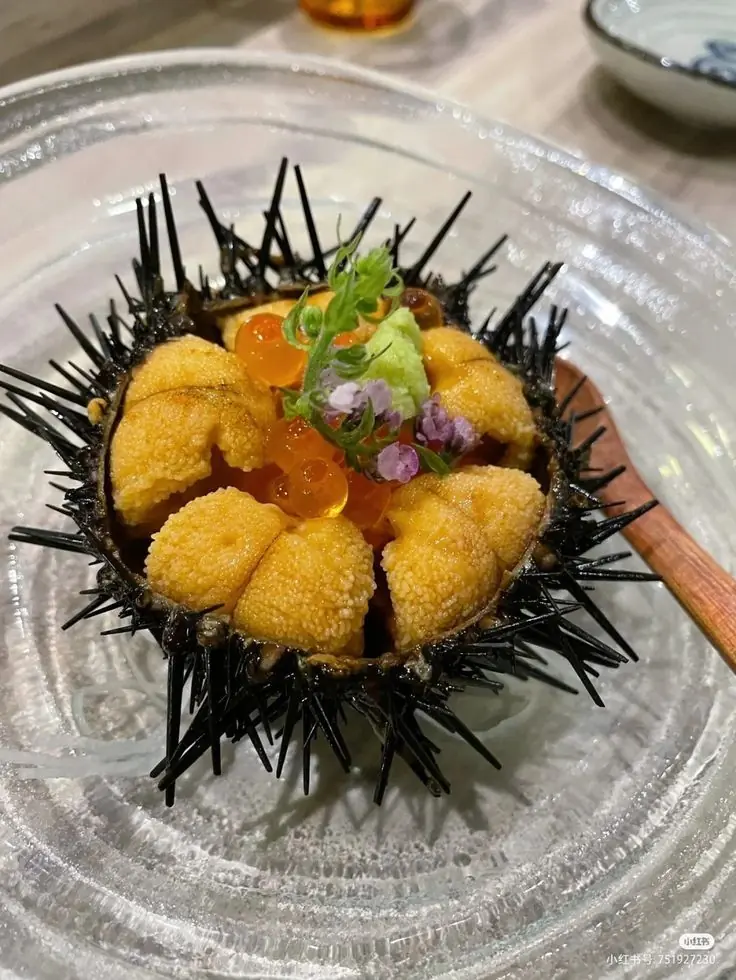 🖤✨ Premium Uni (Sea Urchin) — The Ultimate Luxury Bite