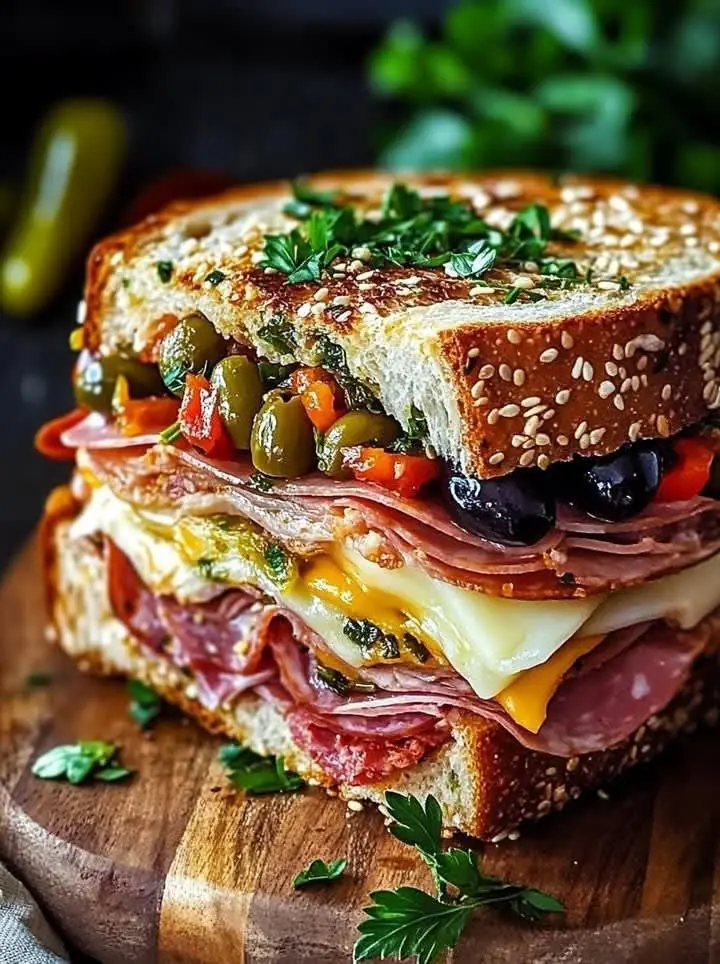 🥪🔥 ULTIMATE DELI-STYLE LOADED SANDWICH