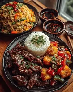 🍱 Asian Combo Meal