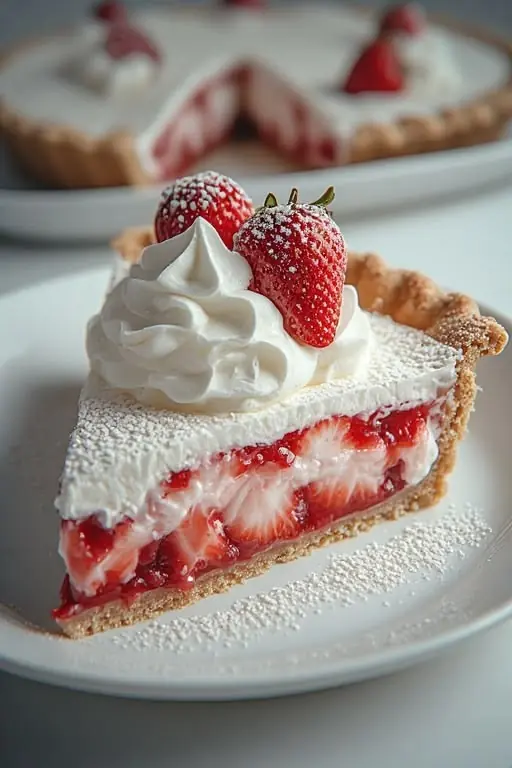 Strawberry Cream Tart