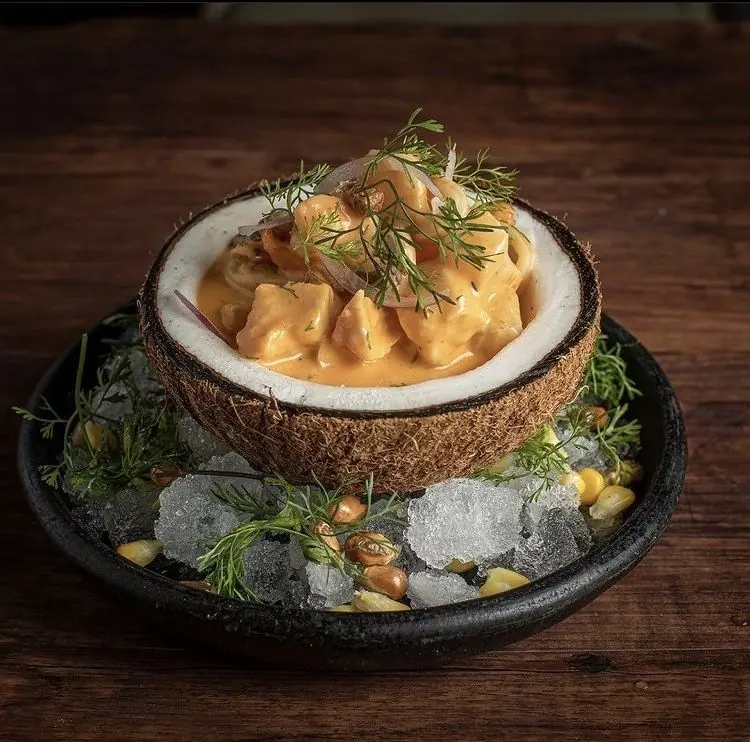 Creamy Coconut Shrimp (Ceviche-Style)