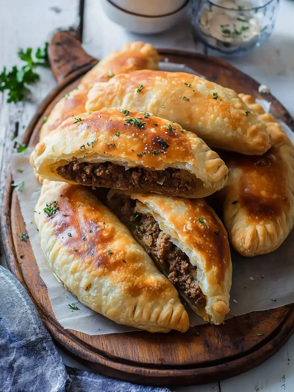 Classic Beef Empanadas