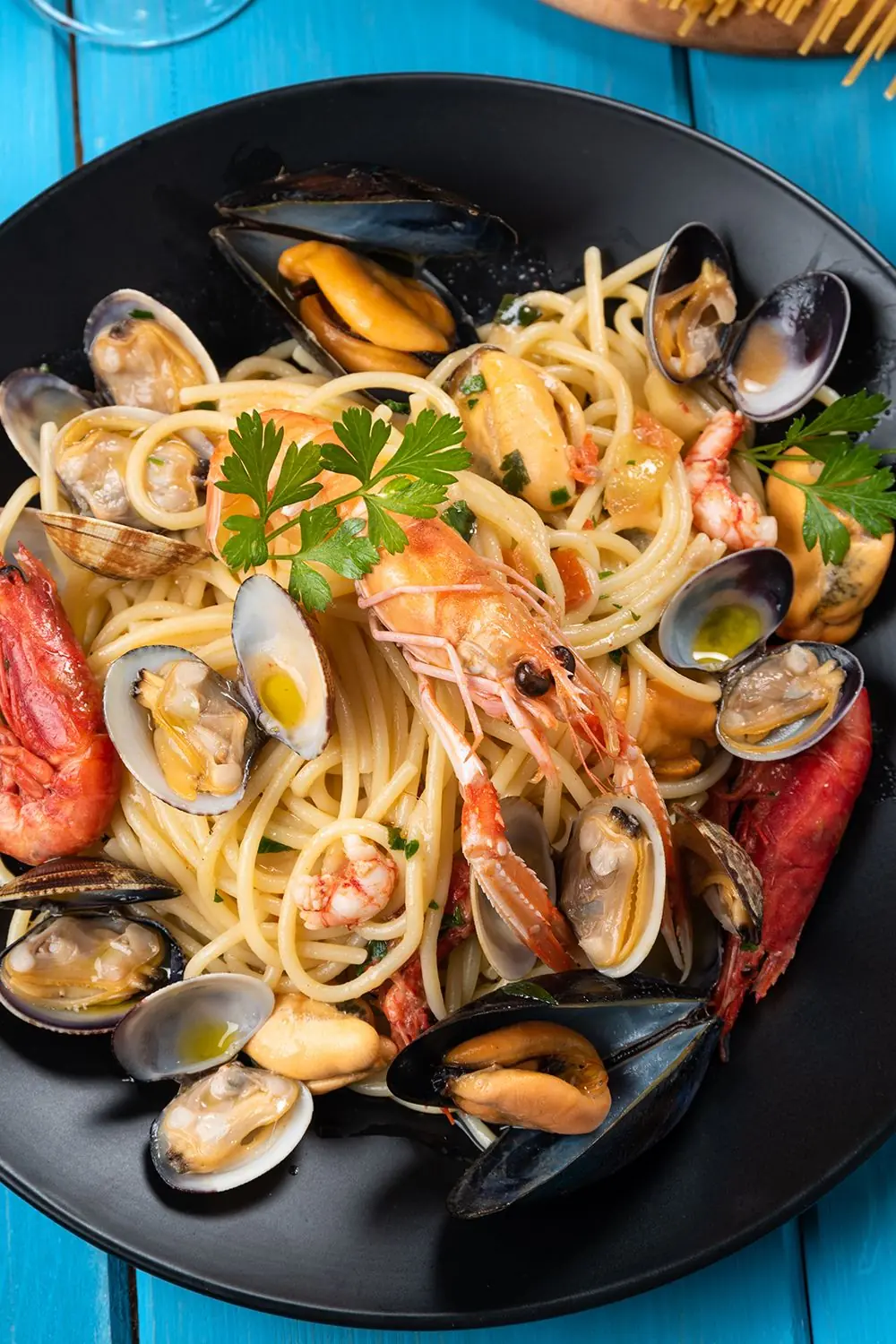 Seafood Spaghetti