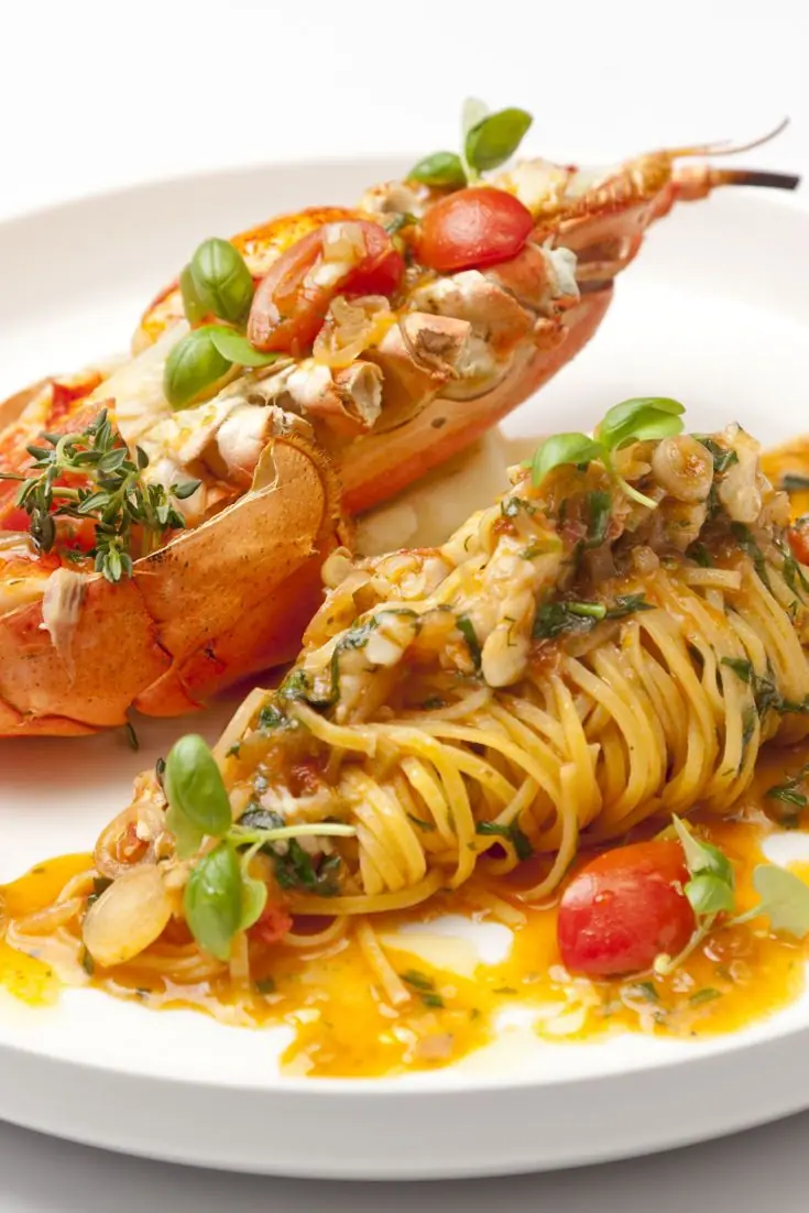 Lobster Spaghetti