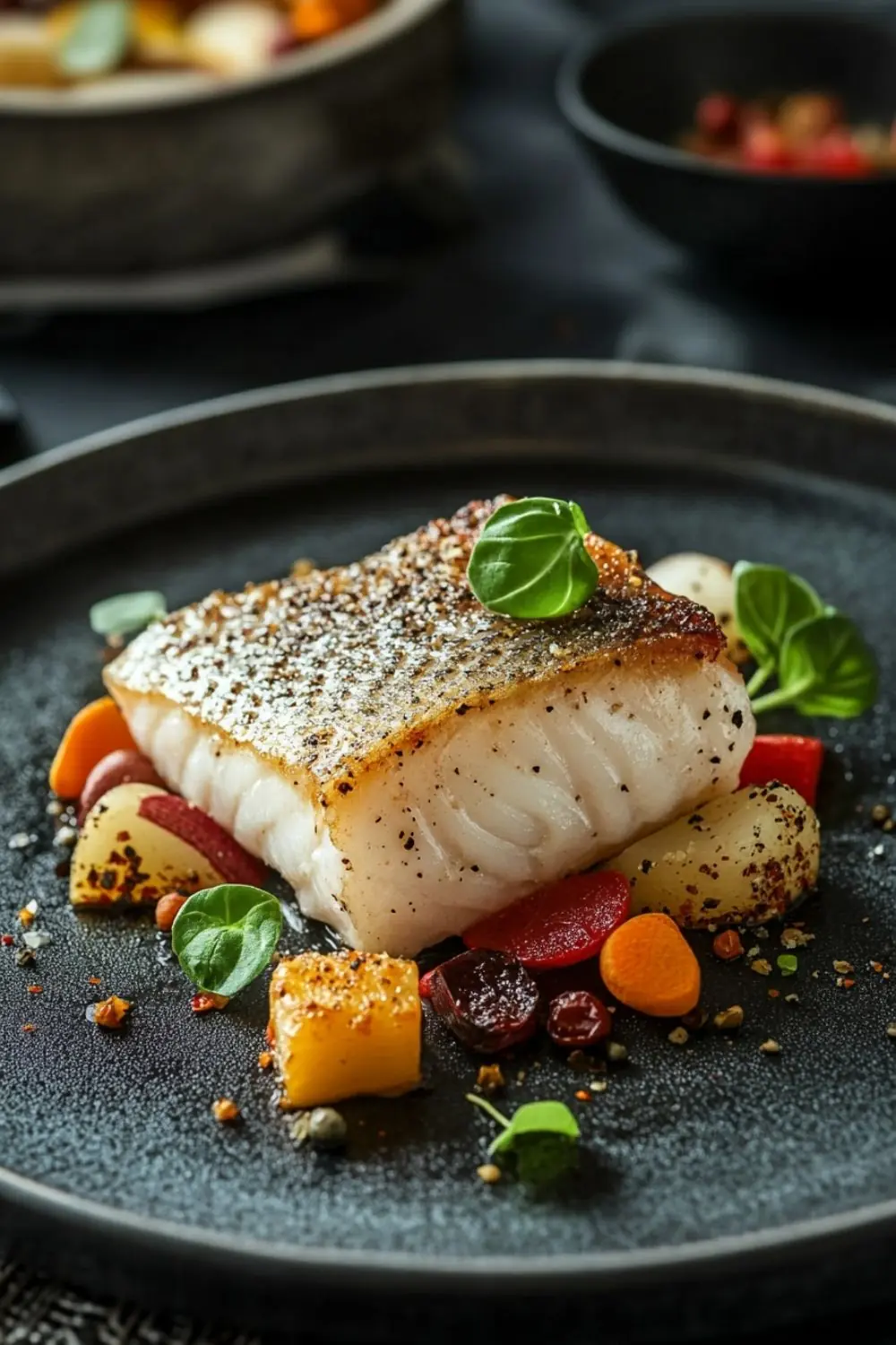 Pan-Seared White Fish