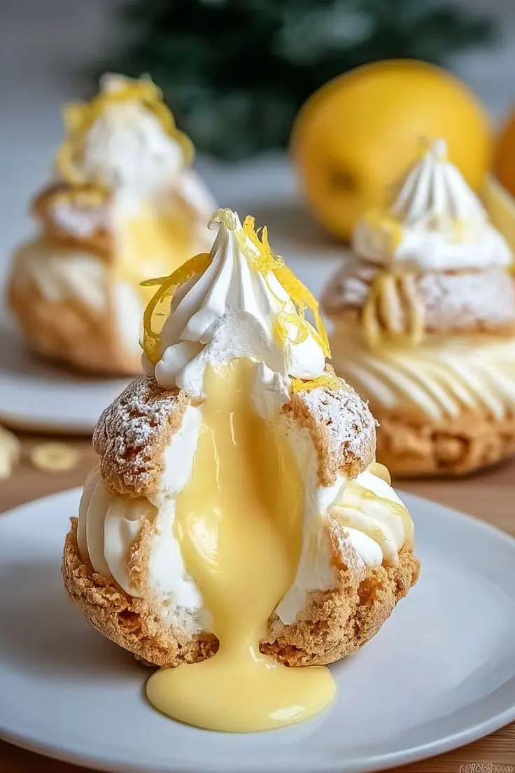 Lemon Meringue Tartlets