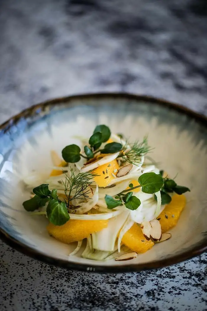 Fennel & Orange Salad