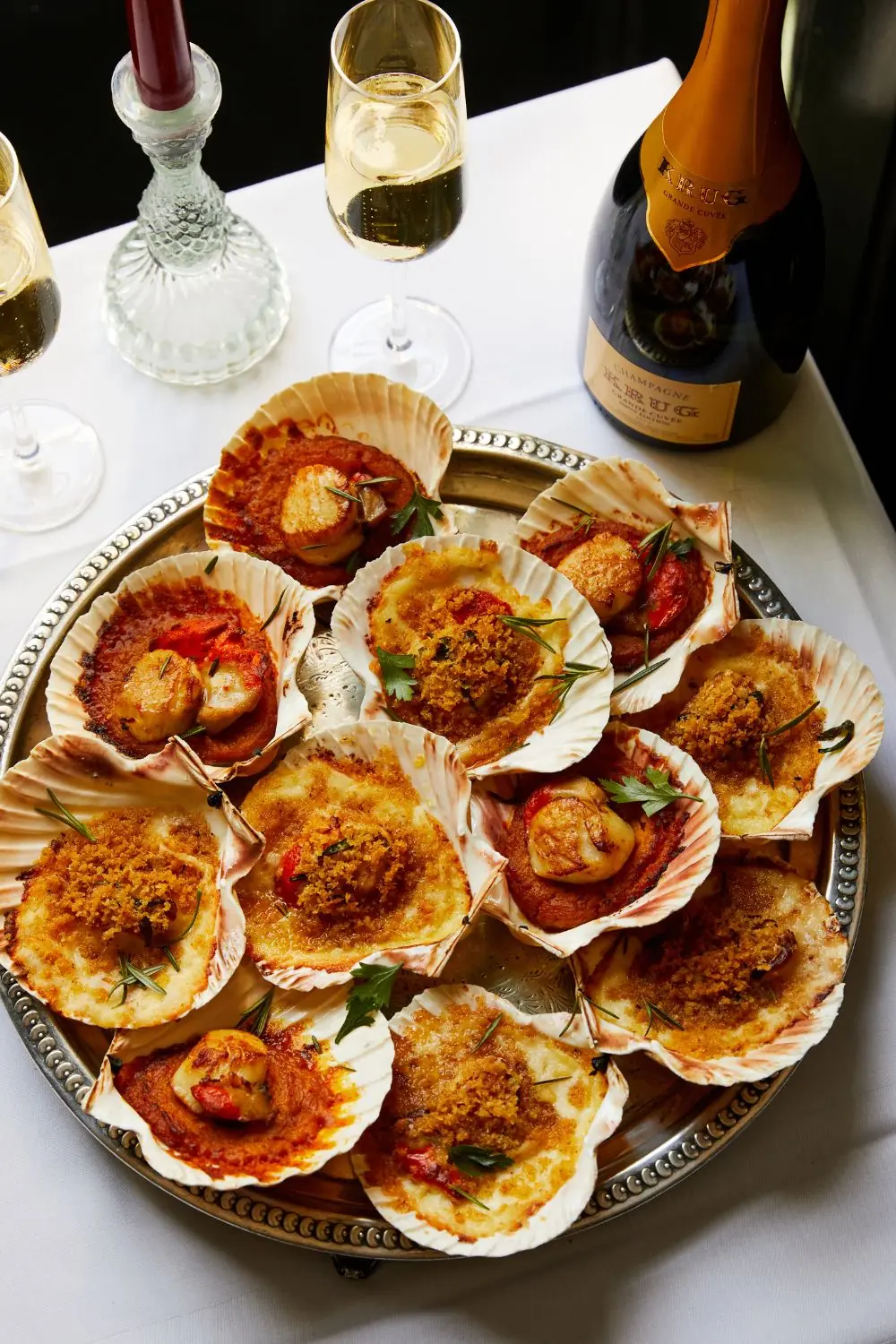 Baked Stuffed Clams (Classic Garlic Herb Style)