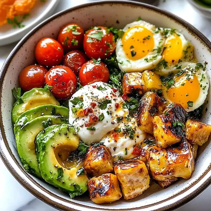Protein Power Breakfast Bowl