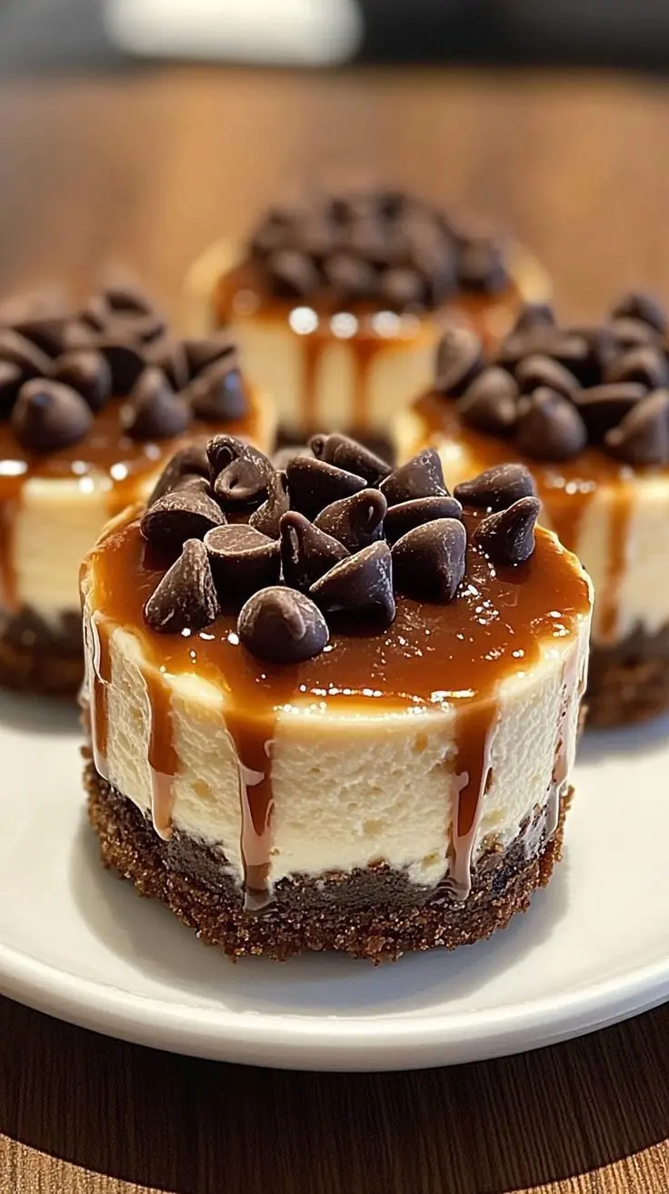 Mini Chocolate Tiramisu Cheesecake (Rich, Creamy & Decadent)