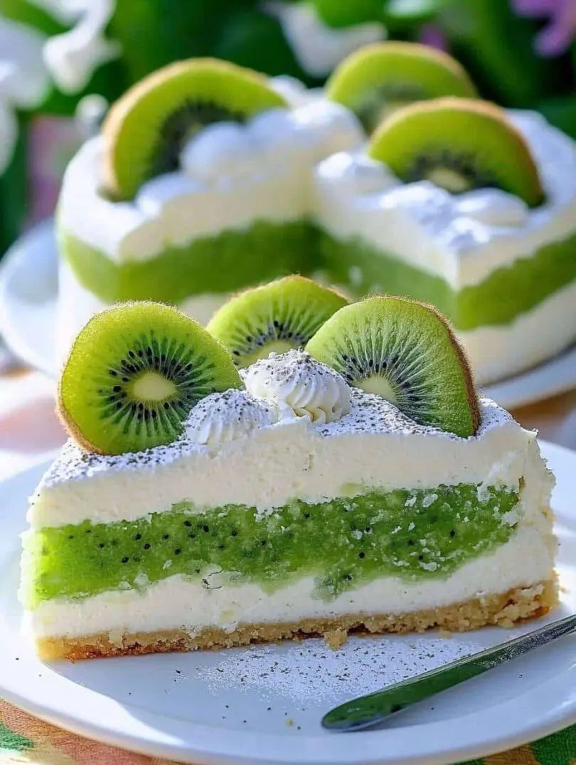 Kiwi Cheesecake