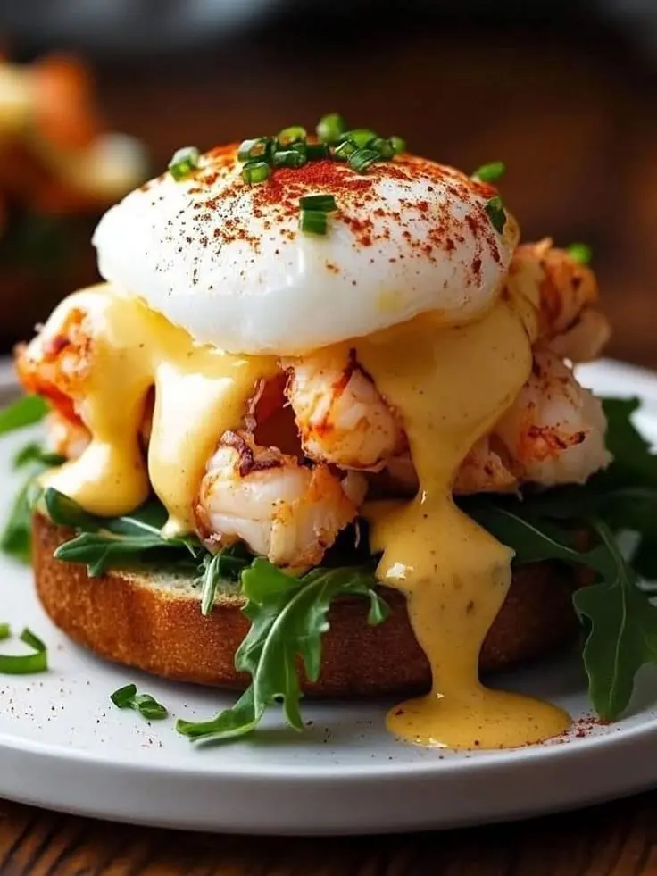 Lobster Eggs Benedict