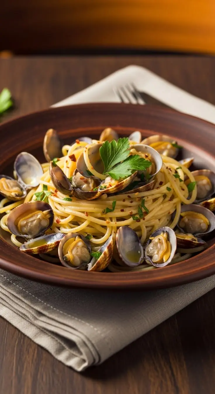 🍝🦪 Classic Spaghetti alle Vongole