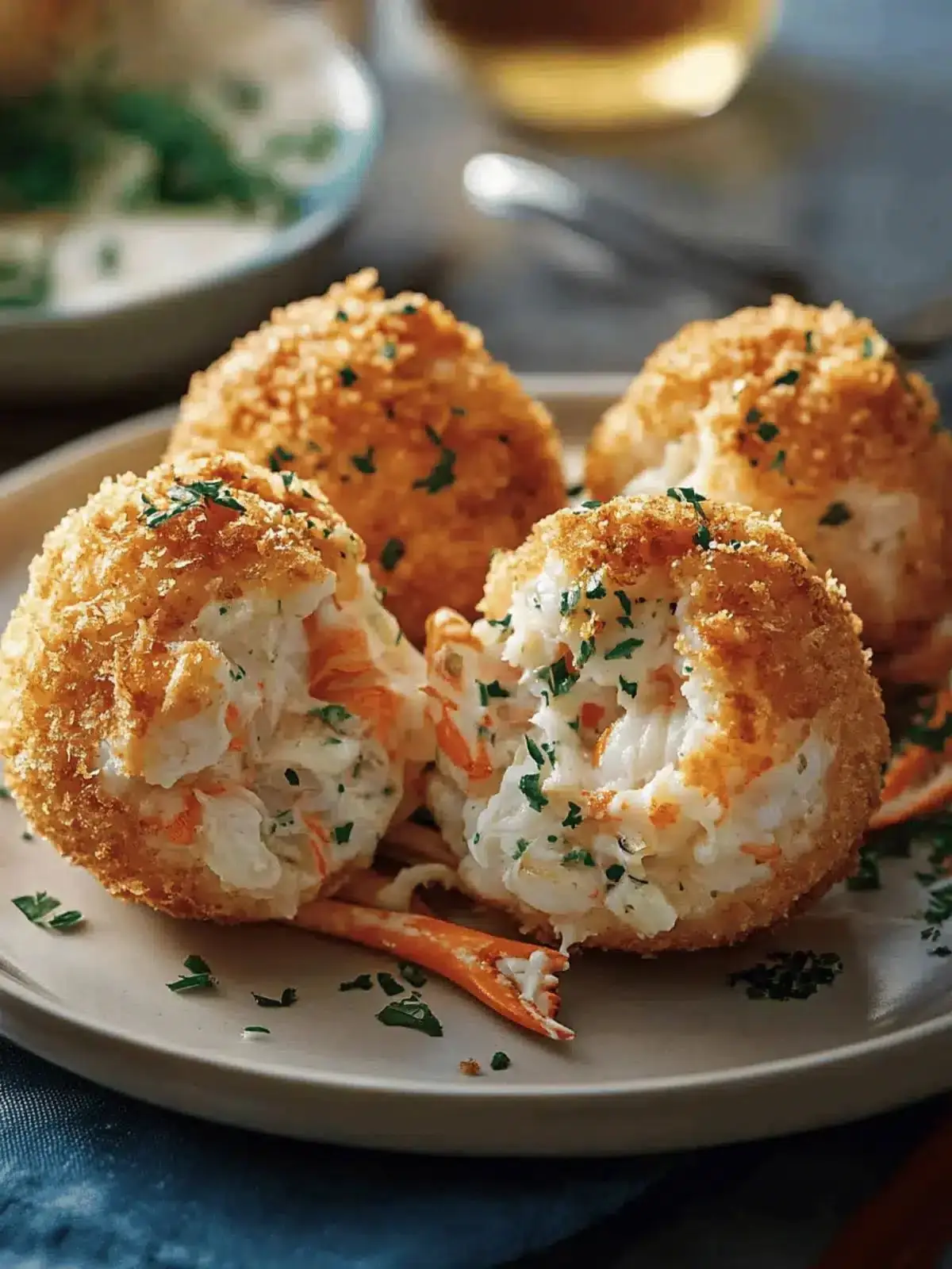 🦀 Crispy Crab Cakes