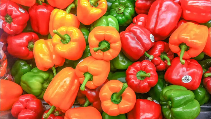 Bell Peppers: The Colorful Vegetable Packed with Vitamin C, Antioxidants & Surprising Health Benefits