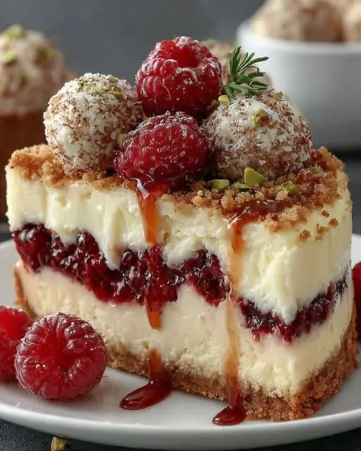 🍰 Raspberry Cheesecake Dream