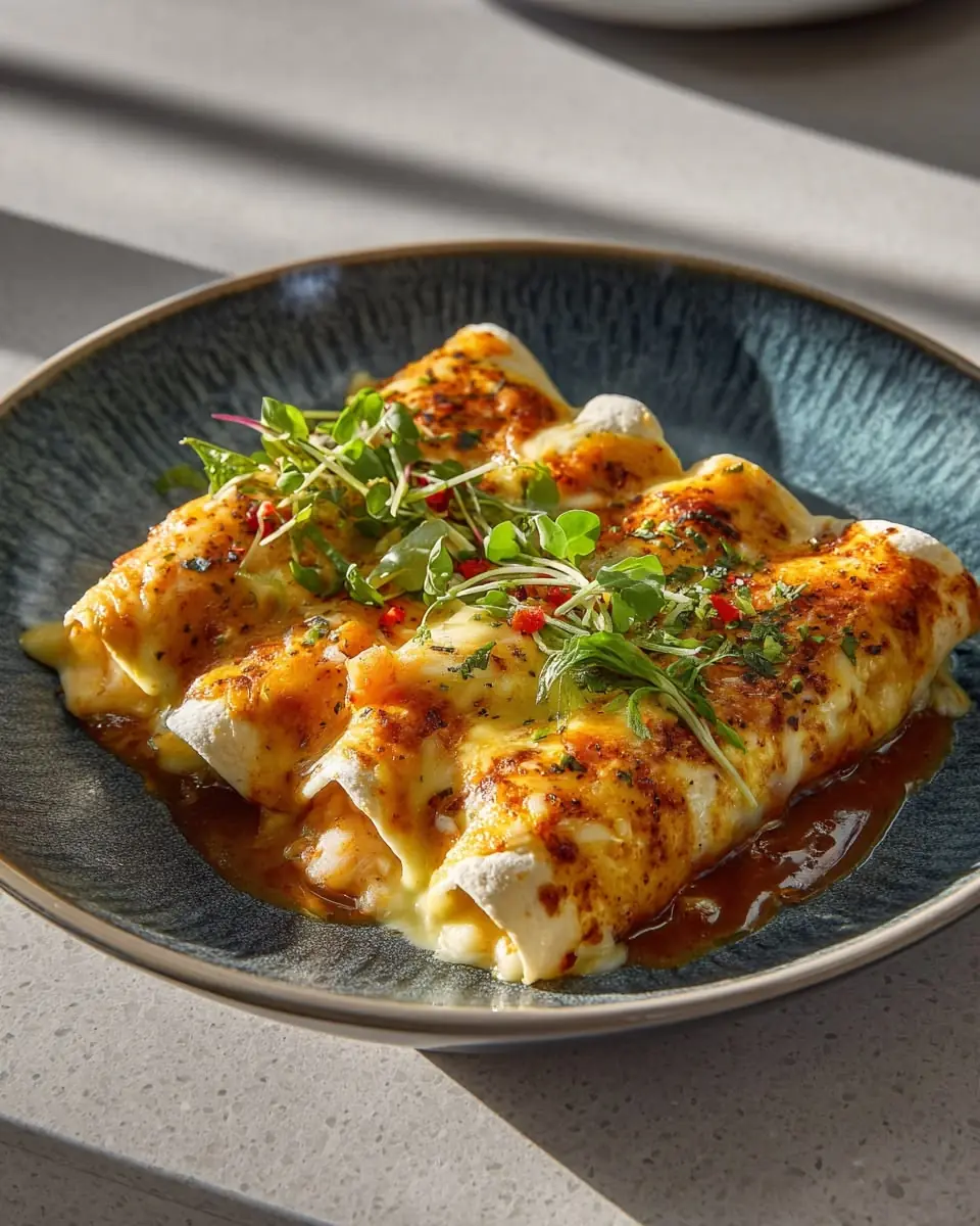 🧀 Cheesy Enchiladas
