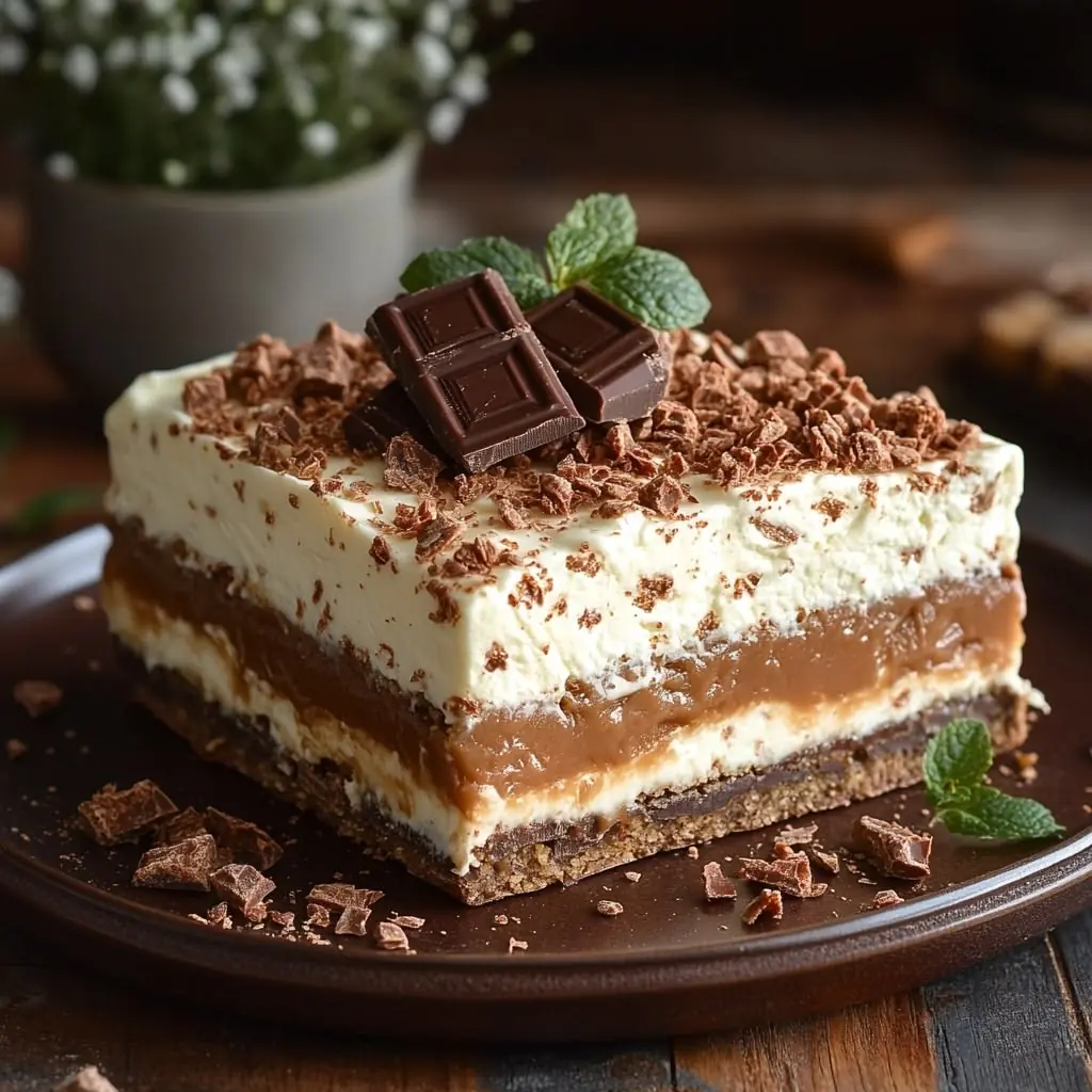 🍫 This Dessert Looks Like Pure Emotional Damage
