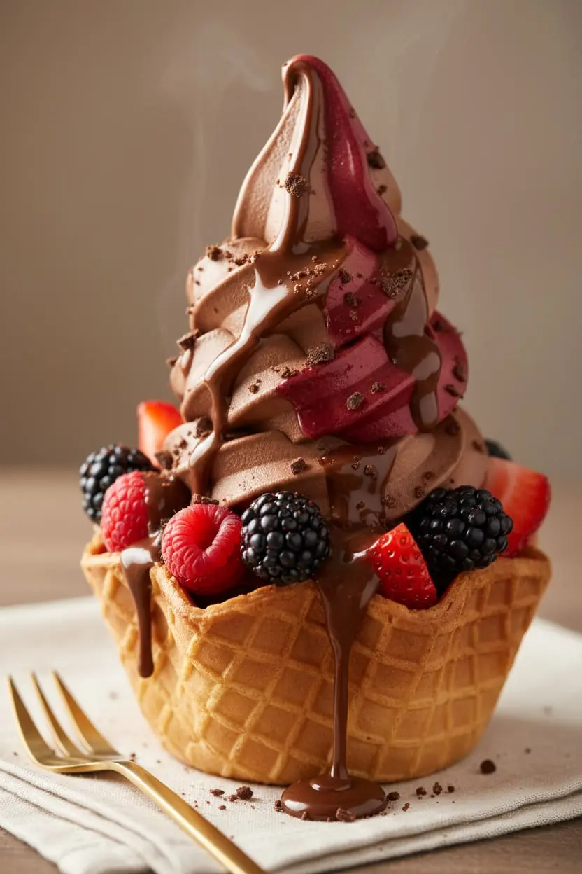 🍫 This Ice Cream Looks Absolutely Dangerous