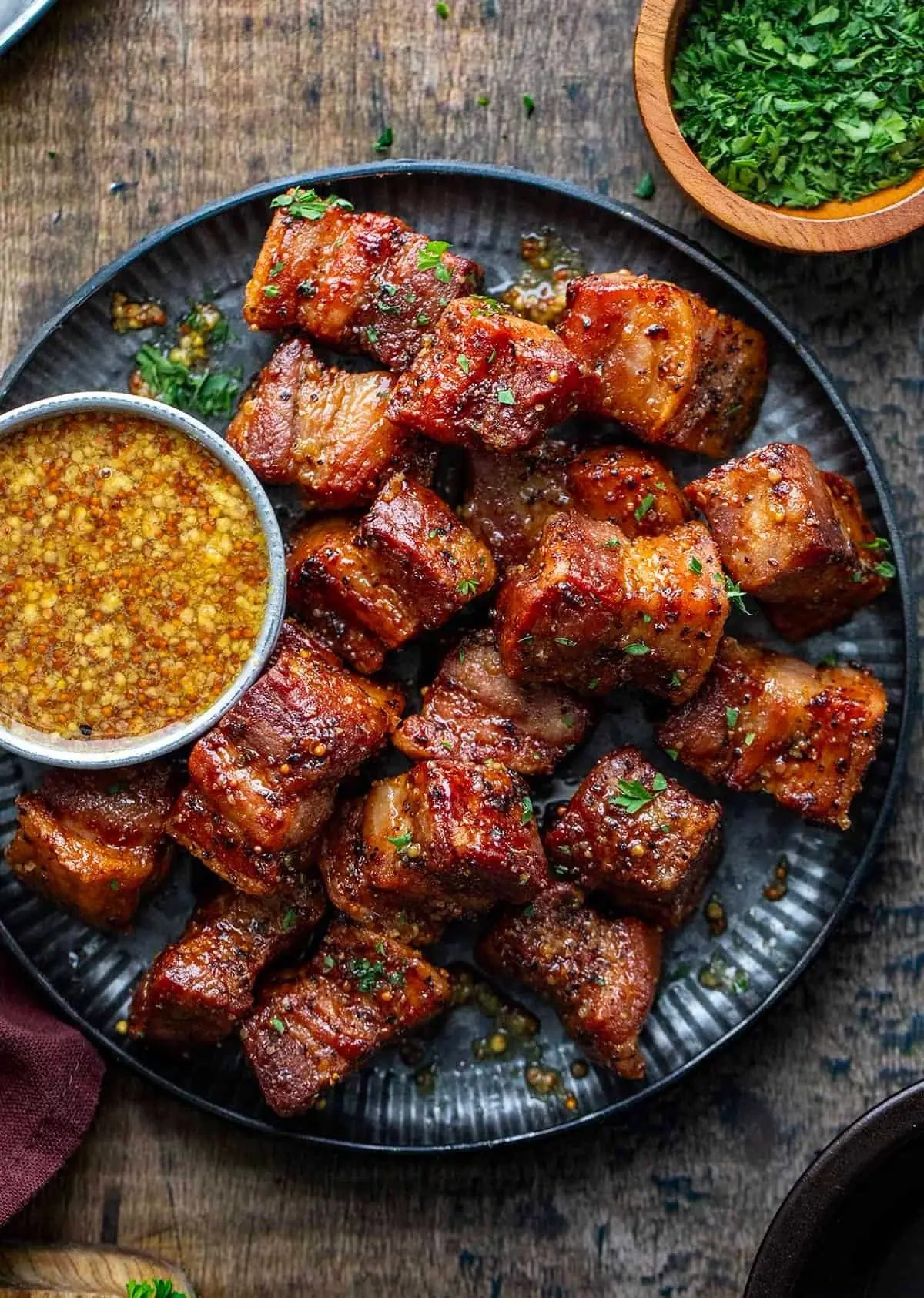 Crispy Pork Belly Bites