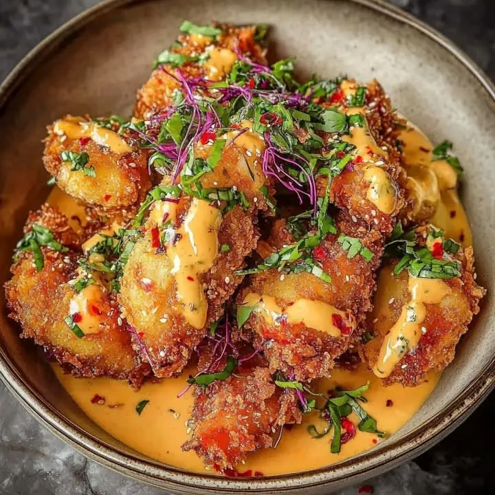 Crispy Chicken Bites