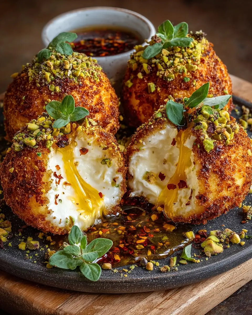 Crispy Cheese Bombs