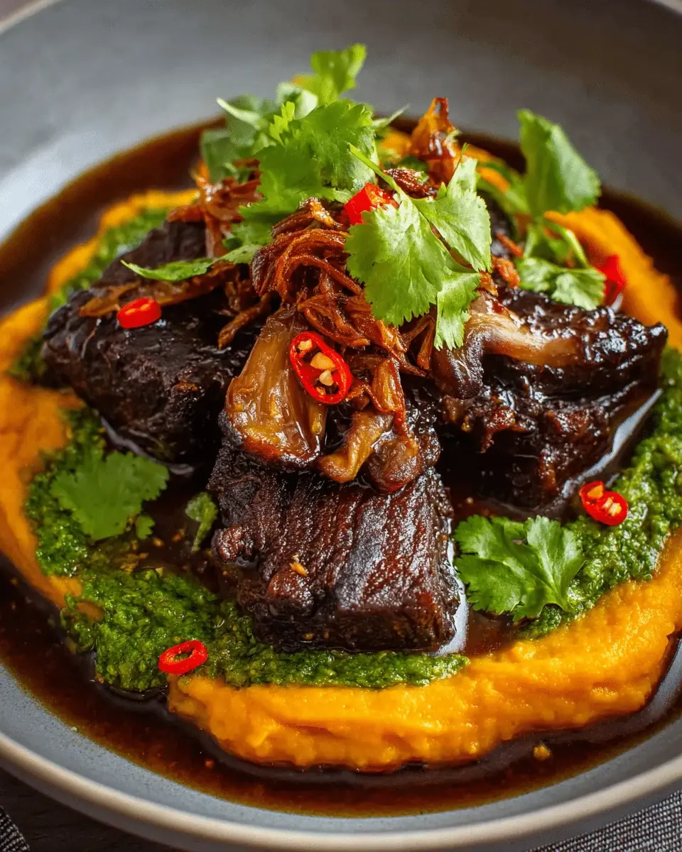 Braised Beef Dish