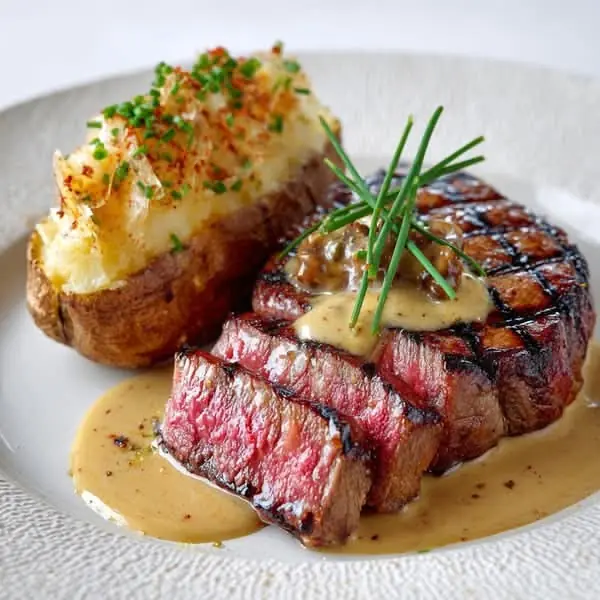 Steak Dinner Looks