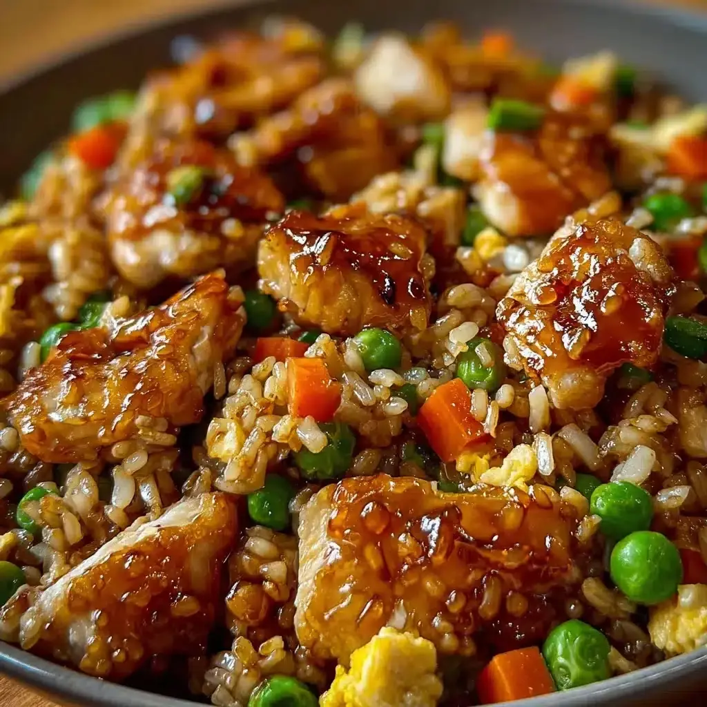 🍚🍗 Teriyaki Chicken Fried Rice