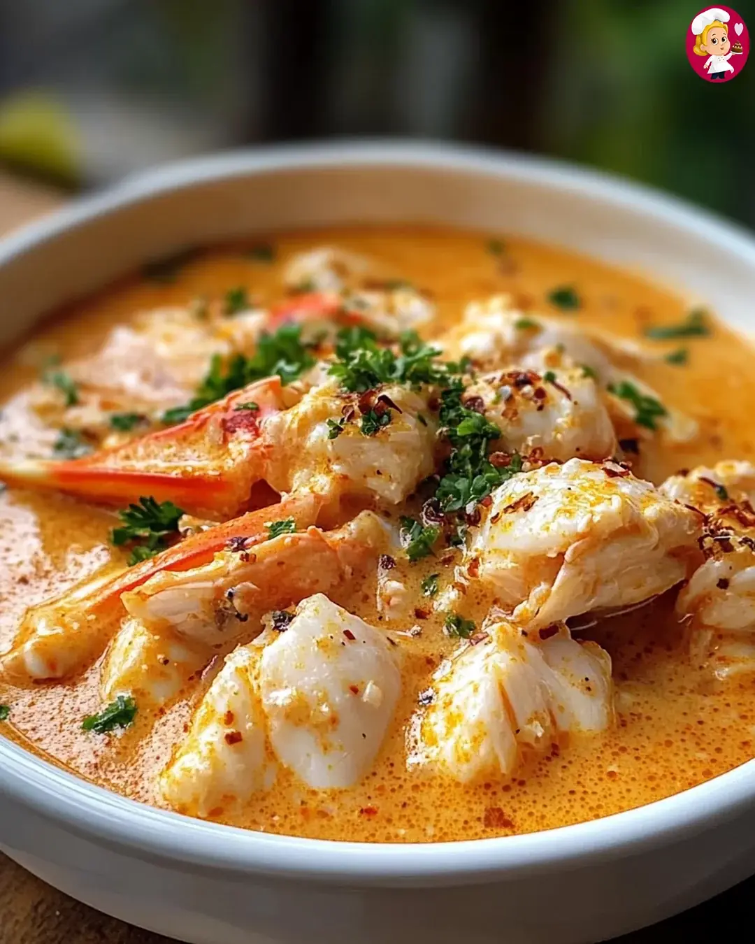 Creamy Cajun Crab Soup