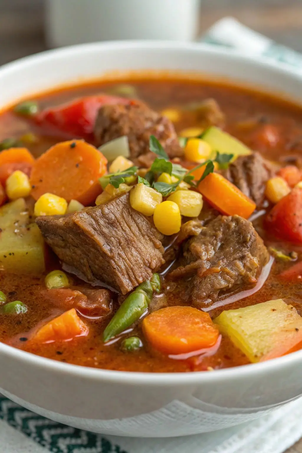 🥩🥕 Hearty Homemade Beef Vegetable Stew