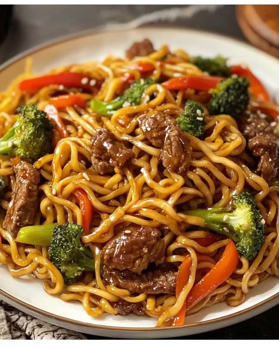 🍜 Beef & Broccoli Stir-Fry Noodles