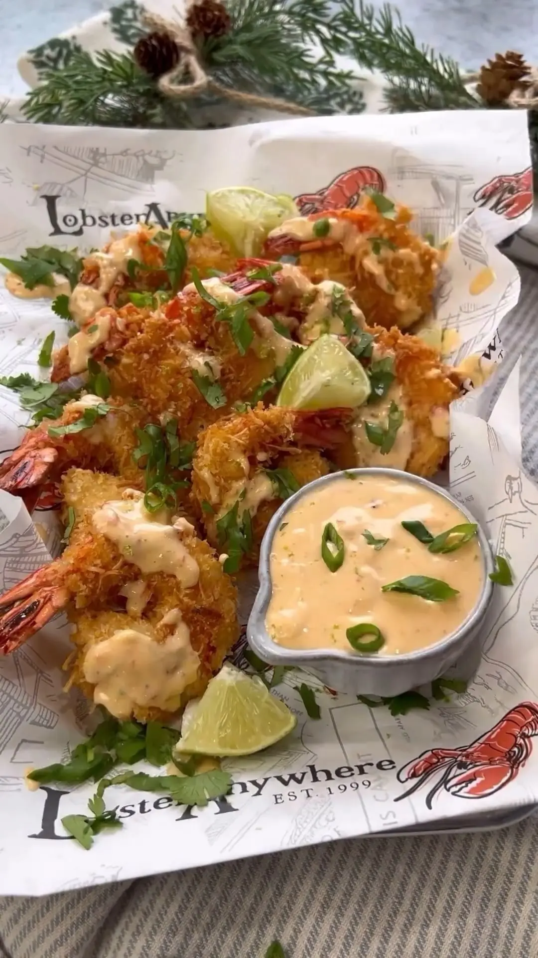 🍤 Crispy Bang Bang Shrimp