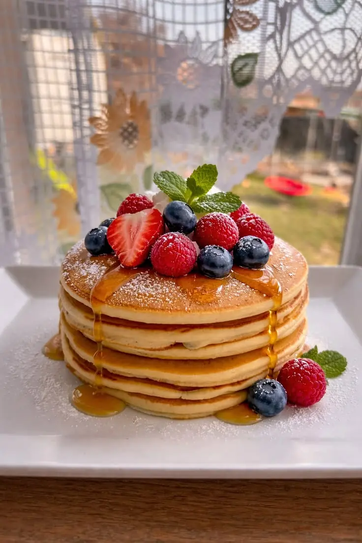 🍯 The Syrup Drizzle Makes Everything Look Irresistible