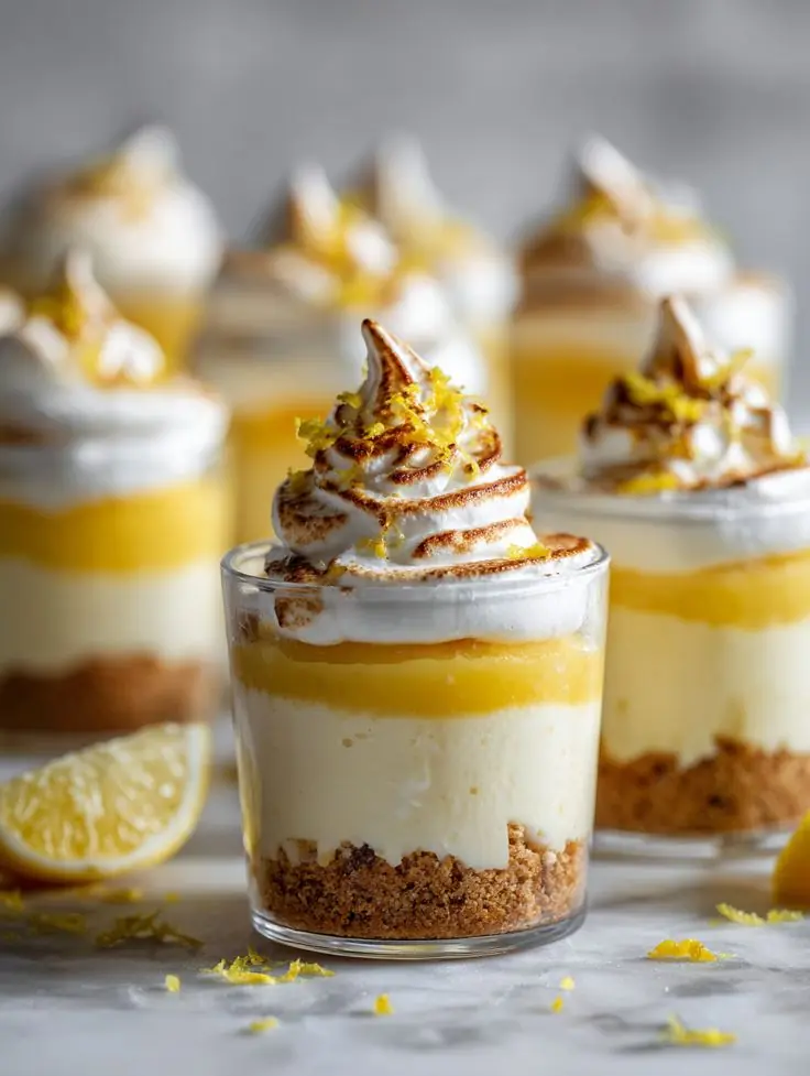 🍋 This Dessert Looks Like Sunshine in a Glass