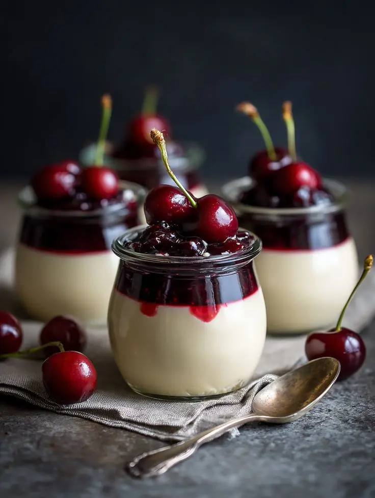 🍒 The Cherry Dessert Everyone Falls in Love With at First Sight
