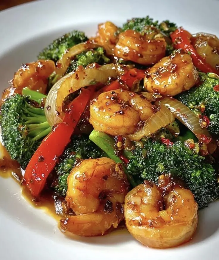 🦐 The Shrimp and Broccoli Stir-Fry That Makes Healthy Eating Look Irresistible