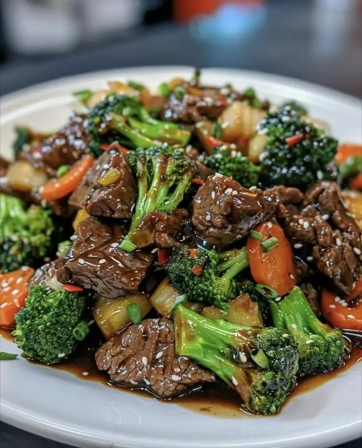 🥩🥦 Beef and Broccoli Stir-Fry – A Flavor-Packed Classic That Never Disappoints