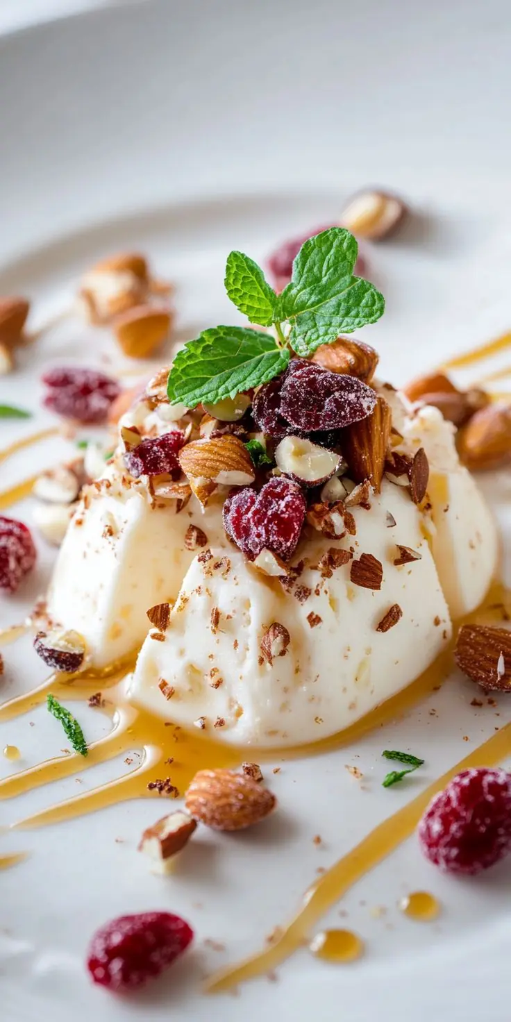 🍯 A Dessert That Looks Like Pure Elegance on a Plate