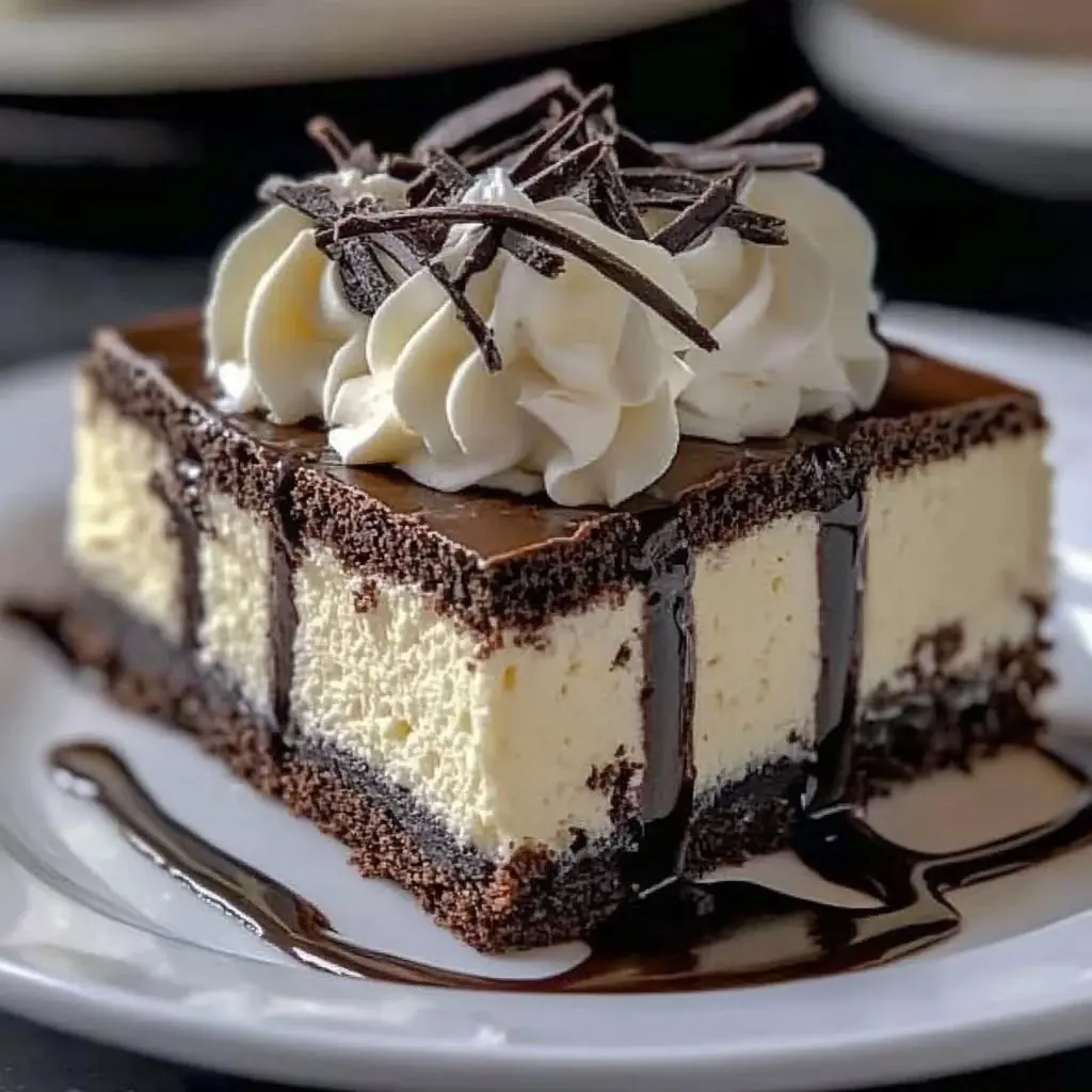 🍫 Chocolate Cheesecake Brownie Delight – A Dream Dessert for Chocolate Lovers