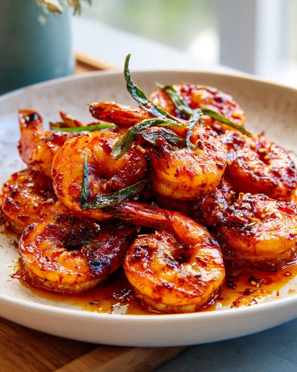 Spicy Garlic Chili Shrimp